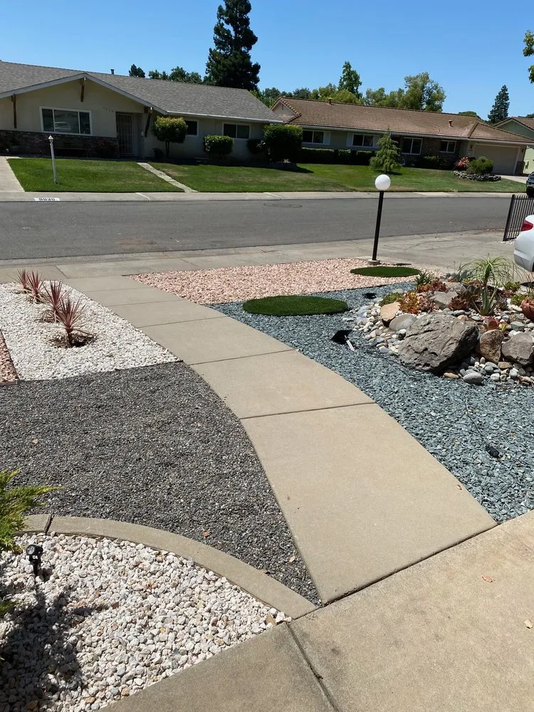 Trusted outdoor landscaping in Elk Grove, CA by Scape Aesthetics