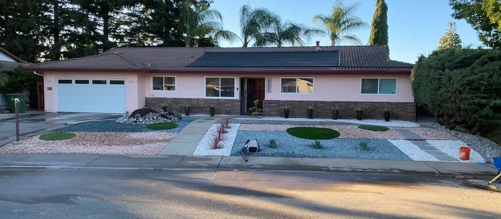 Professional lawn mowing service in Elk Grove, CA by Scape Aesthetics