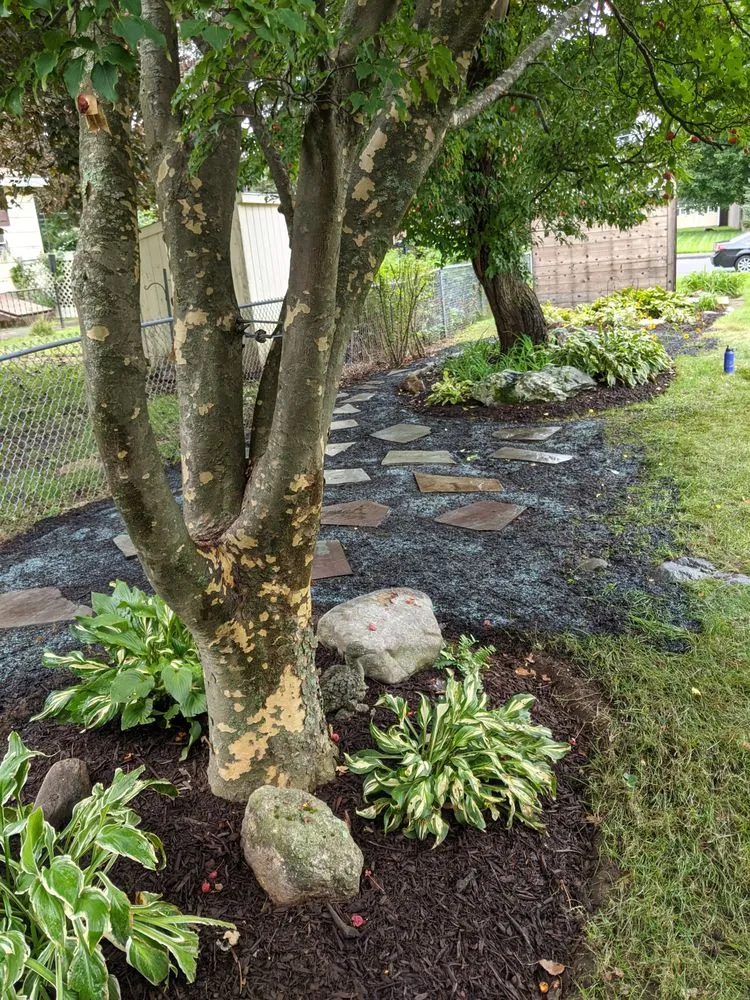Affordable garden landscaping for year-round maintenance in Marlborough, MA by Scape And Stage