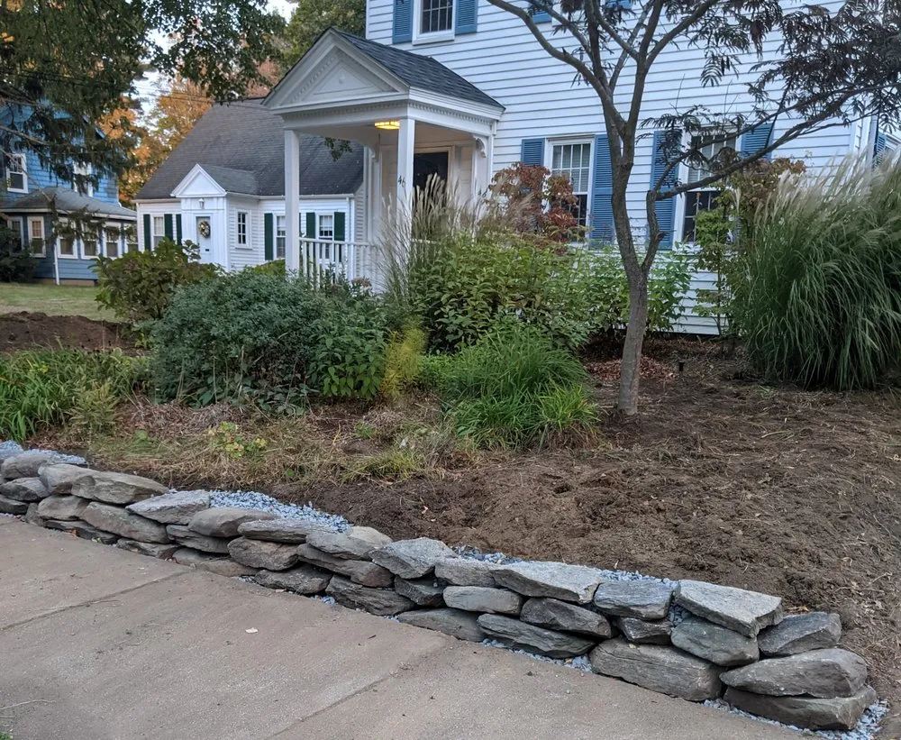 Expert yard cleanup service in Marlborough, MA by Scape And Stage