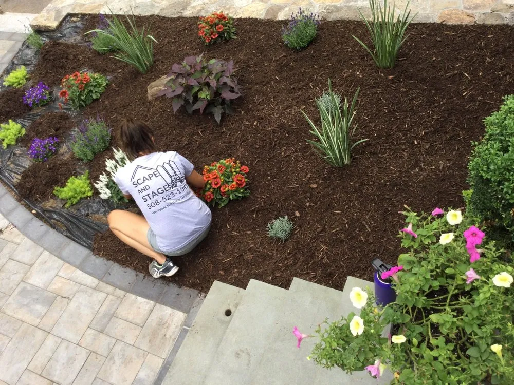 Custom lawn care service in Marlborough, MA - Scape And Stage