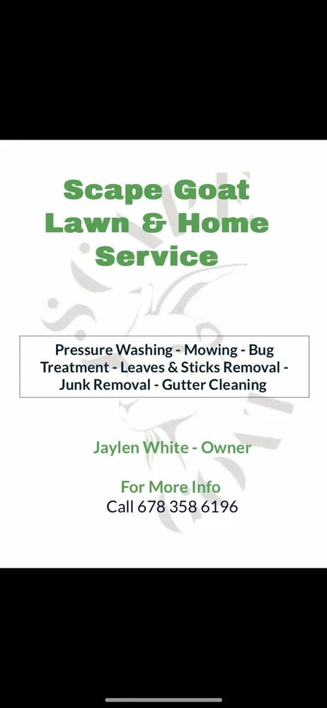 Reliable yard maintenance in Covington, GA - Scape Goat Lawn & Home Service