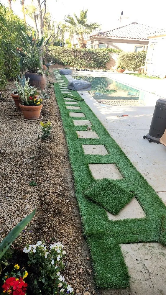 Expert landscape installation in Palm Desert, CA by Scape Landscape