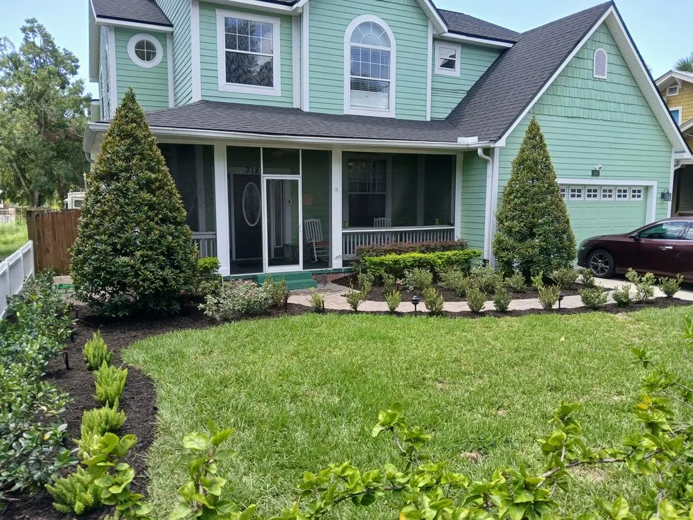 Professional lawn care service with custom design in Greater Northdale, FL by Scape Mate