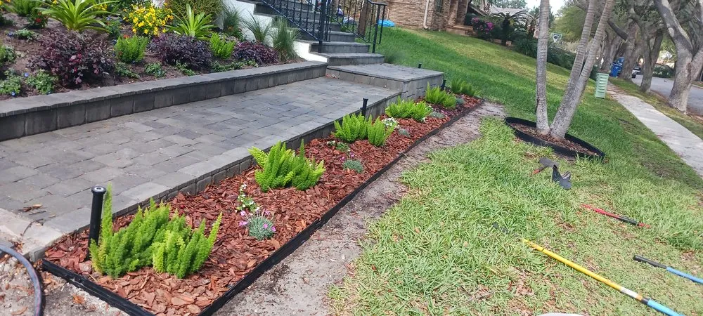 Reliable landscape installation for beautiful yards in Greater Northdale, FL by Scape Mate