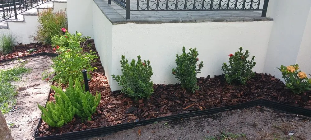 Custom garden landscaping in Greater Northdale, FL - Scape Mate