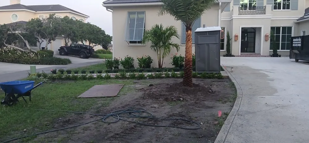 Trusted landscaping services for homes in Greater Northdale, FL by Scape Mate