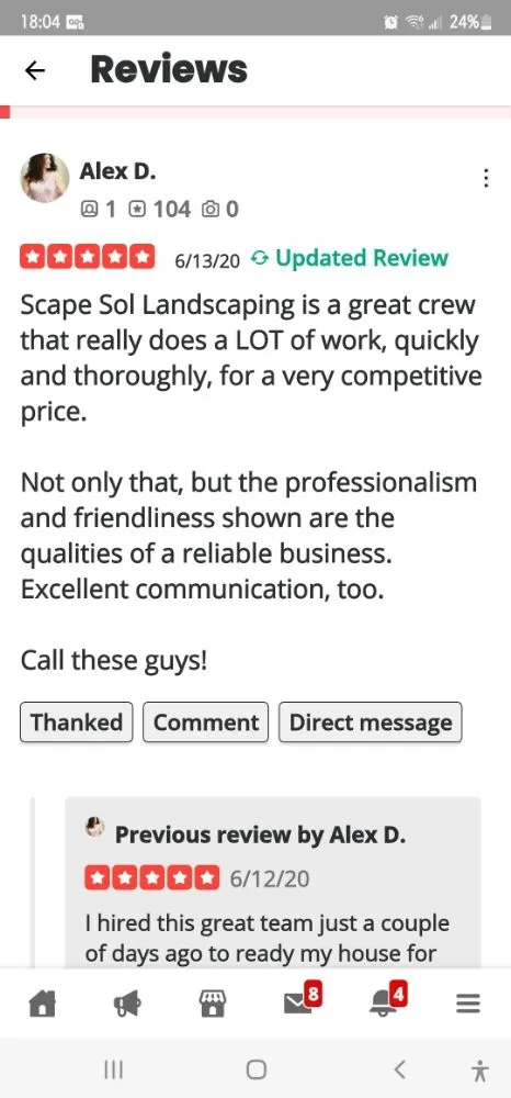 Professional yard cleanup service experts serving Denver, CO - Scape Sol Landscaping