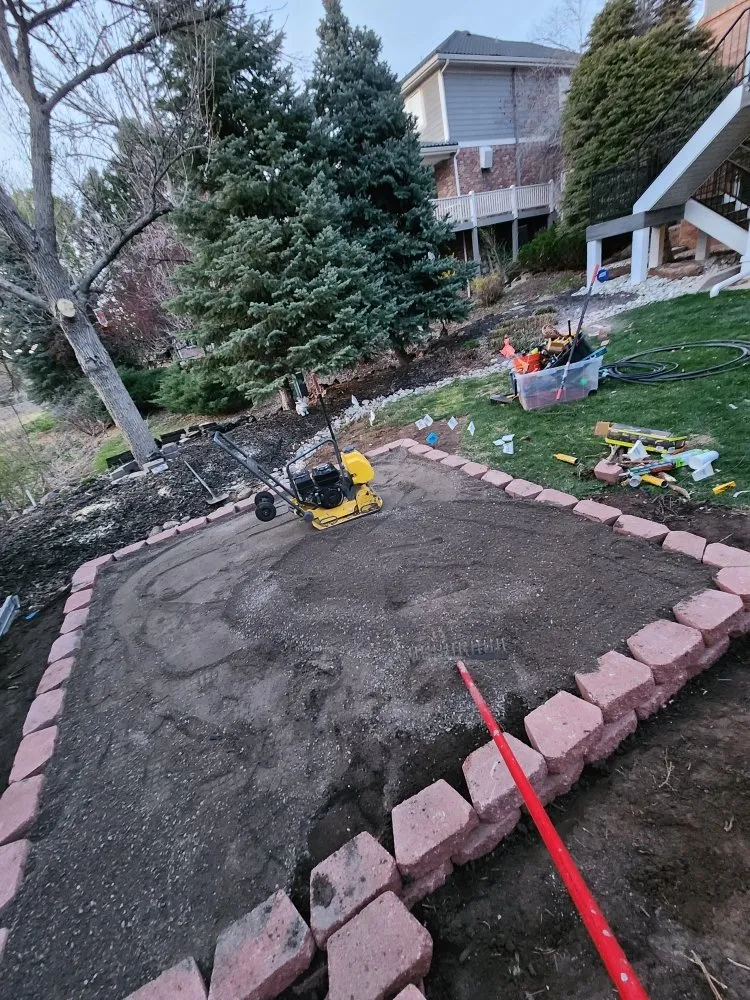 Expert lawn mowing service for year-round maintenance in Denver, CO by Scape Sol Landscaping