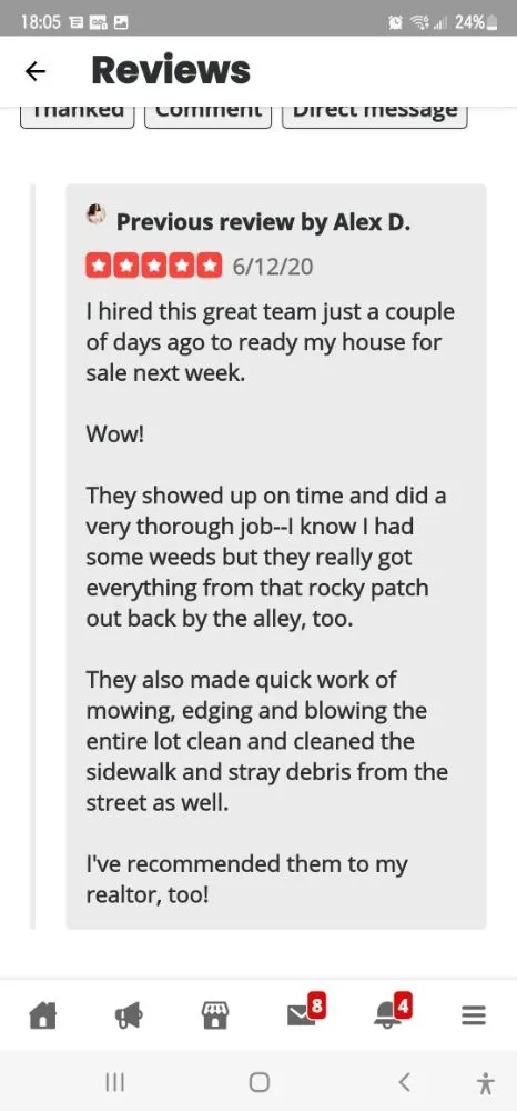 Affordable yard cleanup service with custom design in Denver, CO by Scape Sol Landscaping