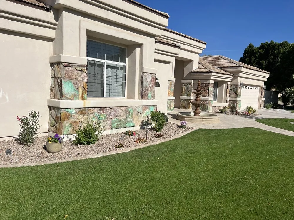 Trusted outdoor landscaping for homes in Gilbert, AZ by Scape Tech Landscape & Design