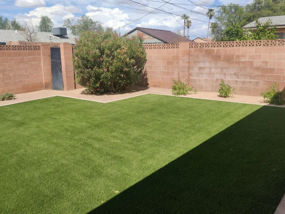 Top-rated residential landscaping in Gilbert, AZ - Scape Tech Landscape & Design