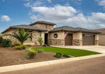 Affordable lawn mowing service in Gilbert, AZ by Scape Tech Landscape & Design