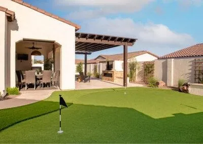 Local lawn care service in Gilbert, AZ by Scape Tech Landscape & Design