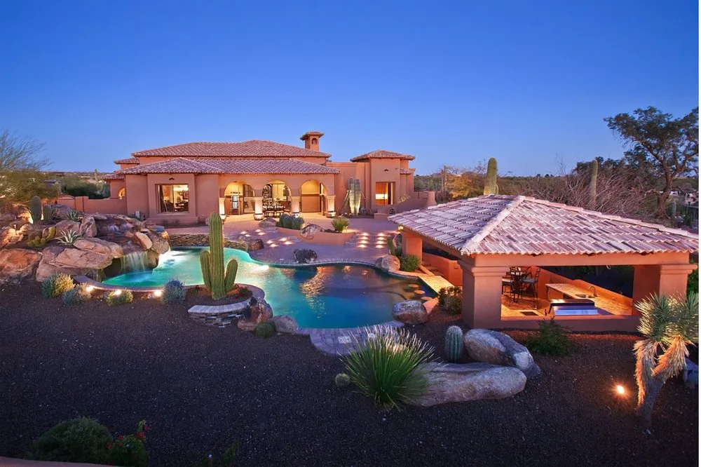 Reliable yard maintenance for homes in Gilbert, AZ by Scape Tech Landscape & Design