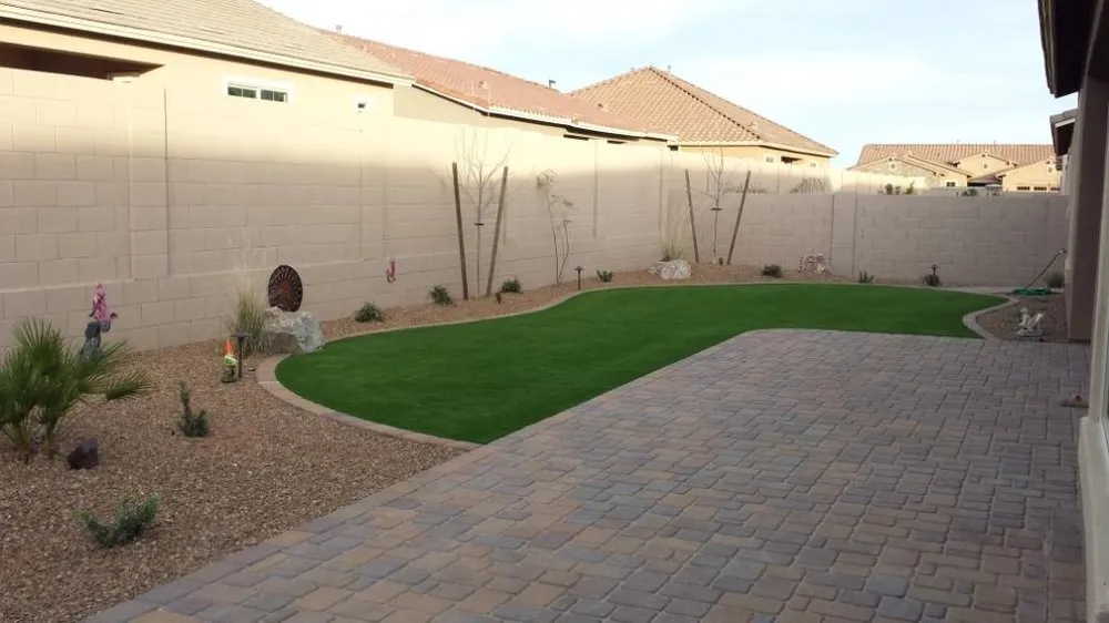 Custom outdoor landscaping experts serving Gilbert, AZ - Scape Tech Landscape & Design