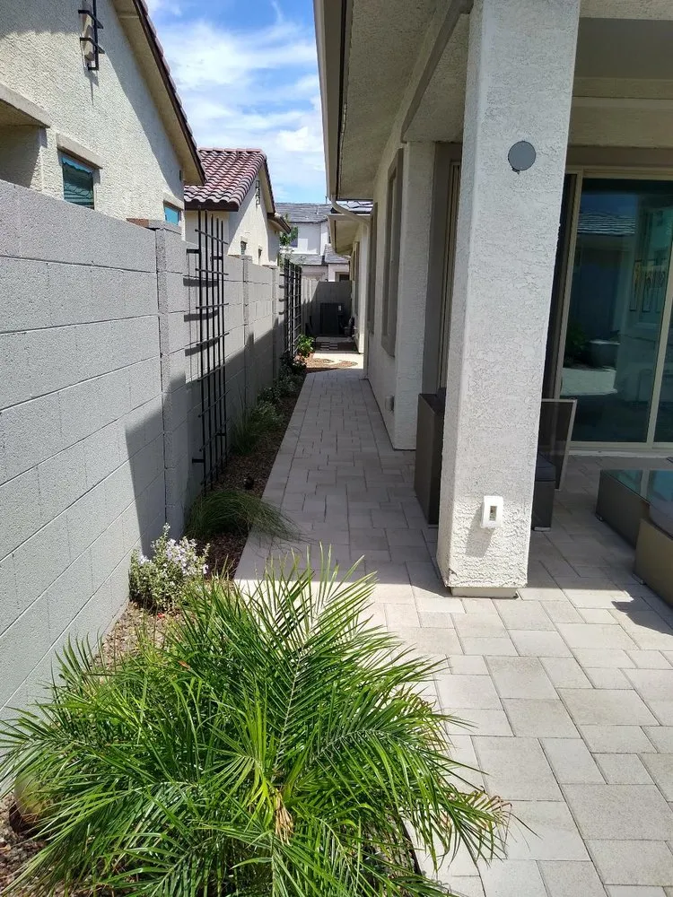 Custom residential landscaping in Gilbert, AZ by Scape Tech Landscape & Design