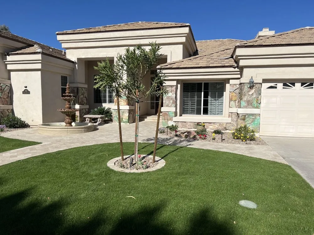 Trusted landscape installation near you across Gilbert, AZ - Scape Tech Landscape & Design