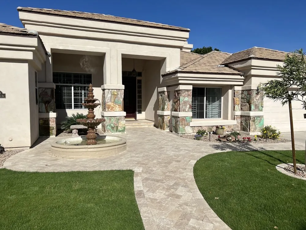Top-rated landscape installation in Gilbert, AZ by Scape Tech Landscape & Design