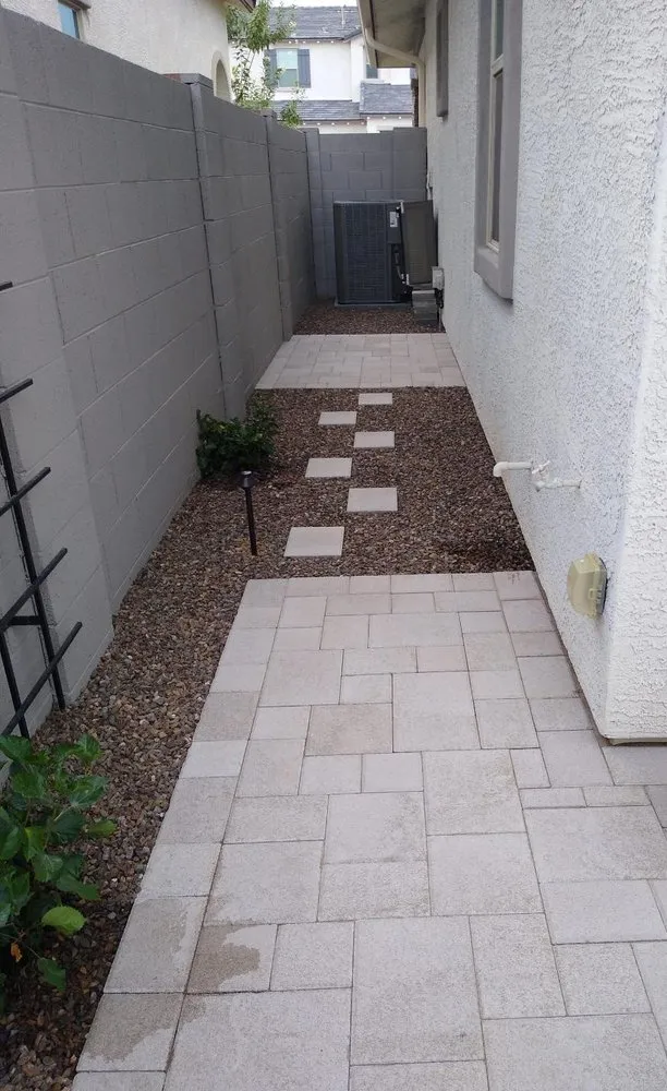 Professional landscaping services for homes in Gilbert, AZ by Scape Tech Landscape & Design