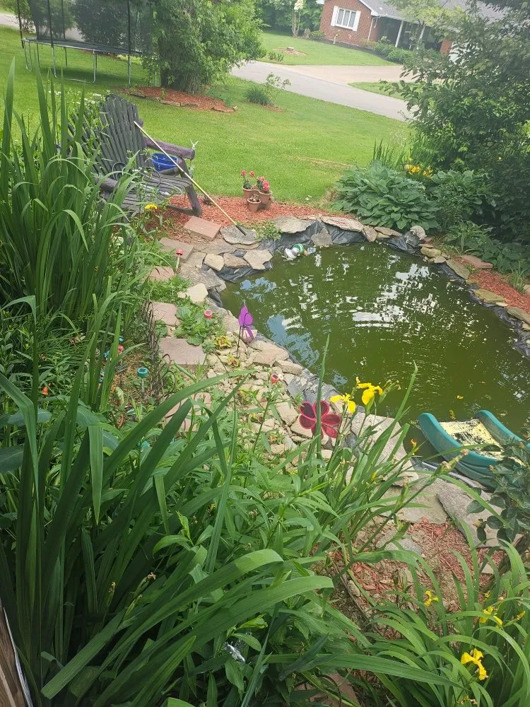 Custom outdoor landscaping in Sharpsville, PA by Scape Your Escape