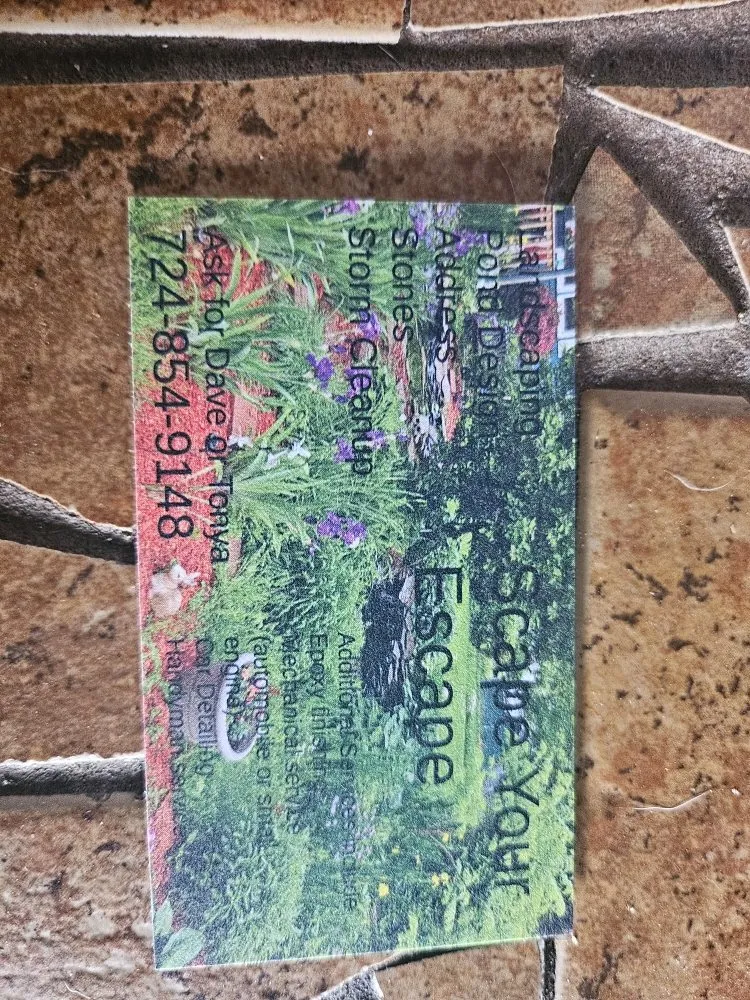 Professional outdoor landscaping experts serving Sharpsville, PA - Scape Your Escape