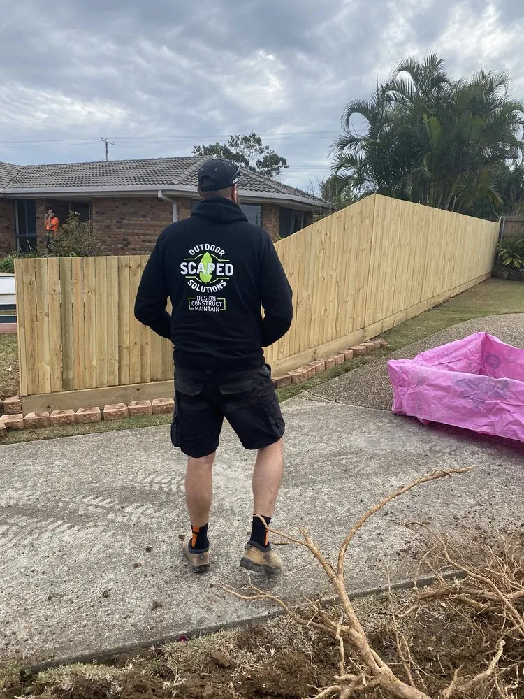 Professional residential landscaping in Irwin, PA by Scaped Outdoors