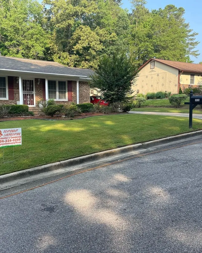 Top-rated yard cleanup service in Augusta, GA by Scapegoat Landscaping