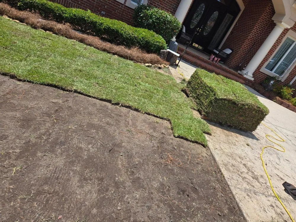 Trusted landscape installation in Augusta, GA - Scapegoat Landscaping
