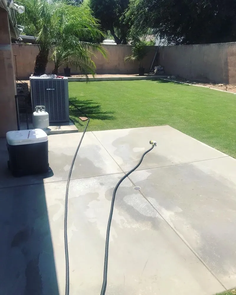 Custom yard cleanup service in Anaheim, CA by Scapepros Landscaping