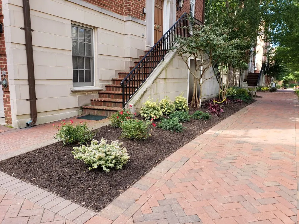 Expert lawn mowing service for homes in Silver Spring, MD by Scapers Landscape Services