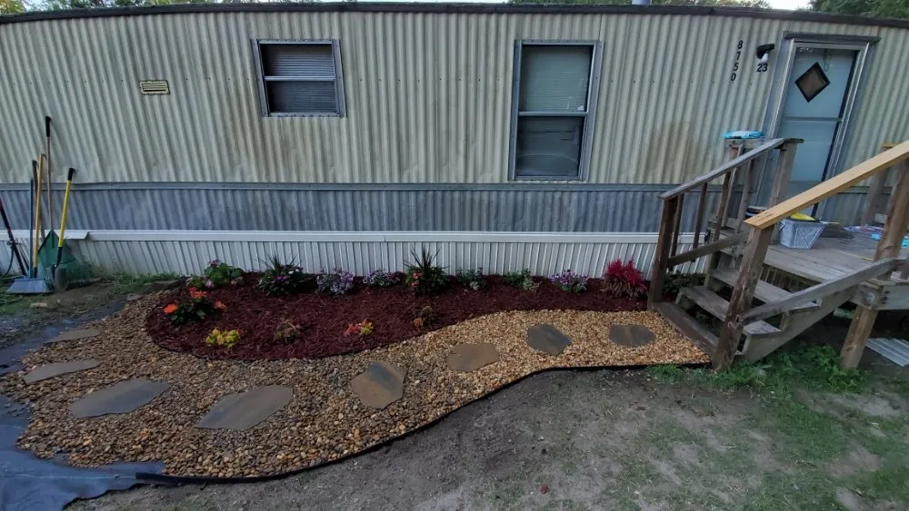 Professional outdoor landscaping in Smithfield, VA - Scapers