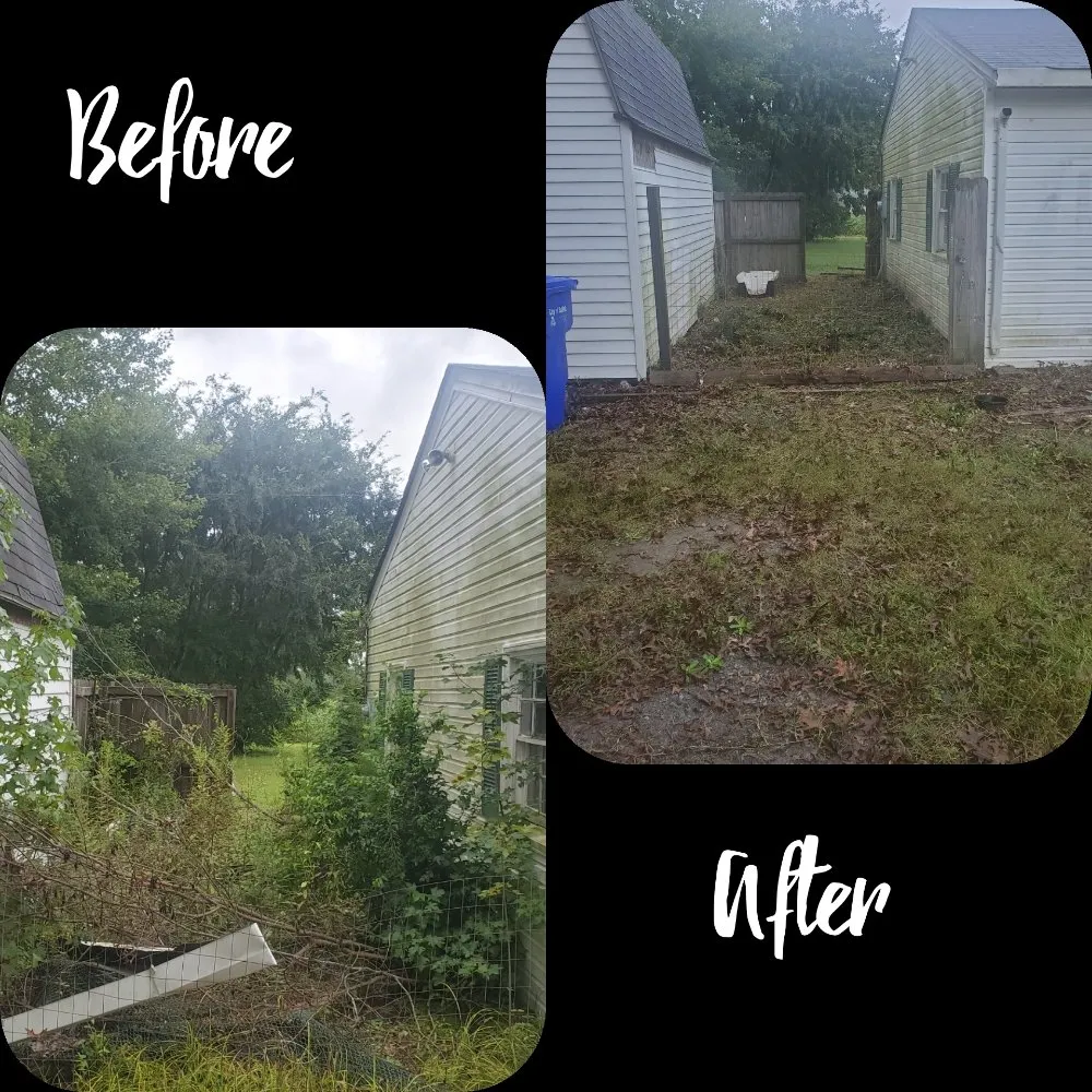 Custom outdoor landscaping for year-round maintenance in Smithfield, VA by Scapers