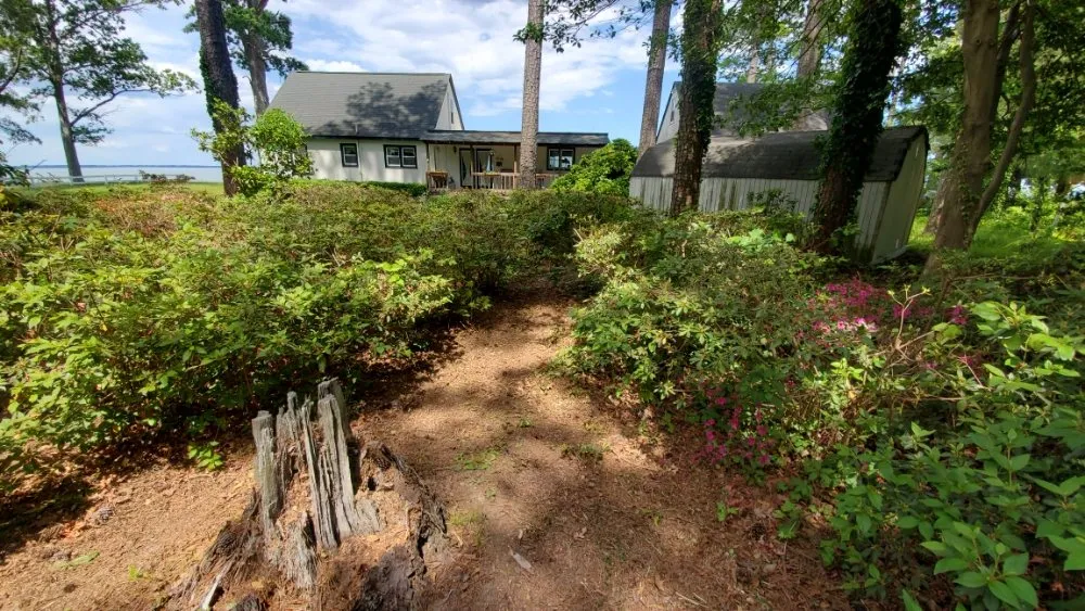 Top-rated yard cleanup service with custom design in Smithfield, VA by Scapers