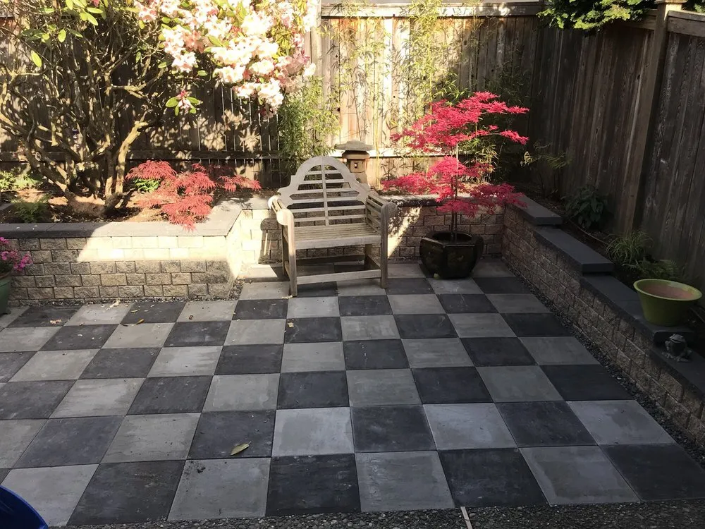Top-rated landscape design for homes in Mukilteo, WA by Scapes and Spaces