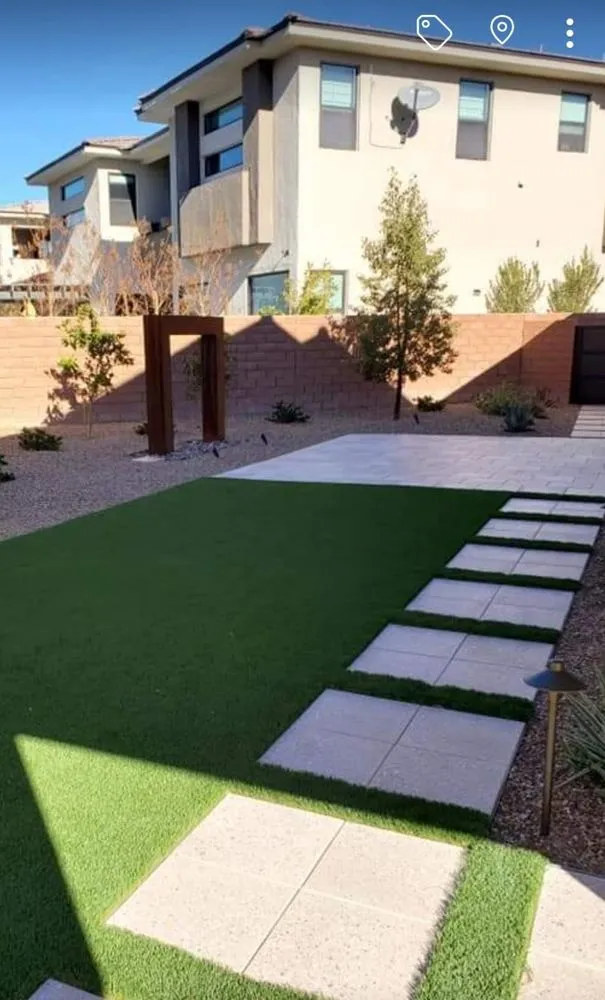 Reliable outdoor landscaping experts serving North Las Vegas, NV - Scapes and Stones