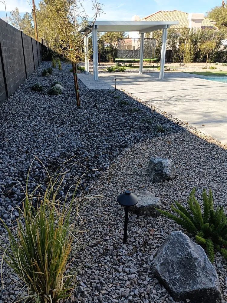 Top-rated outdoor landscaping for beautiful yards across North Las Vegas, NV - Scapes and Stones