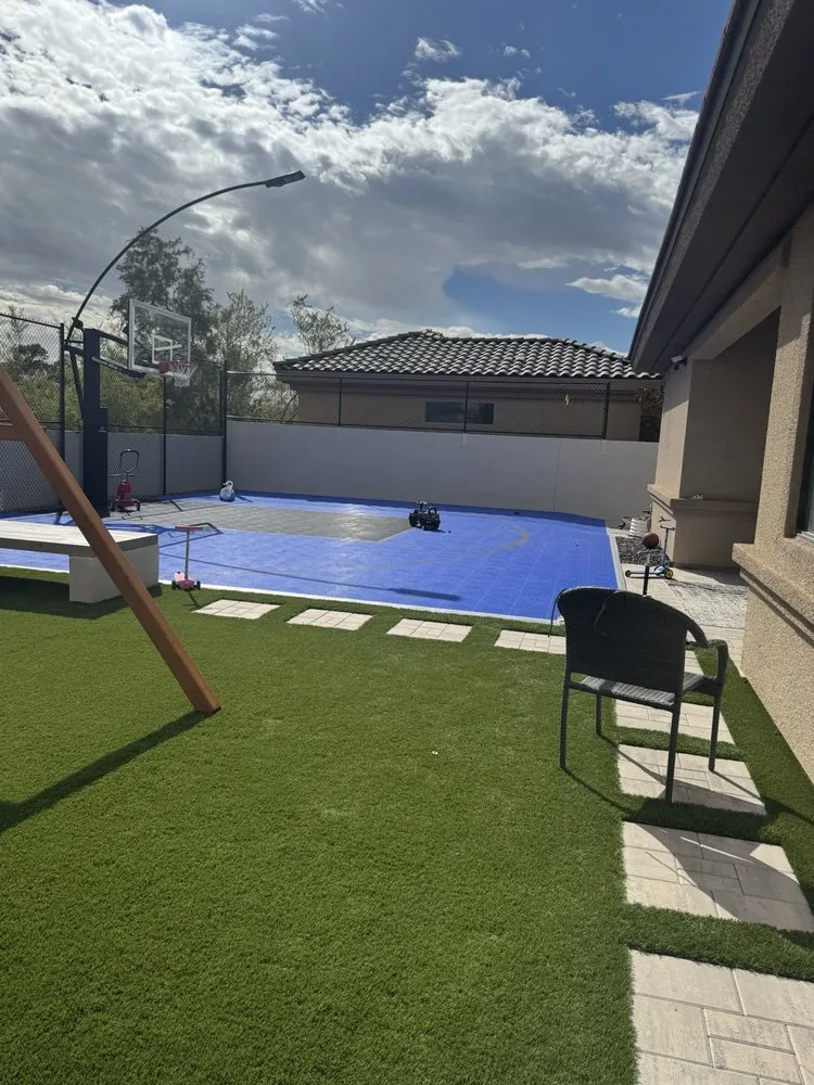 Professional yard maintenance experts serving North Las Vegas, NV - Scapes and Stones