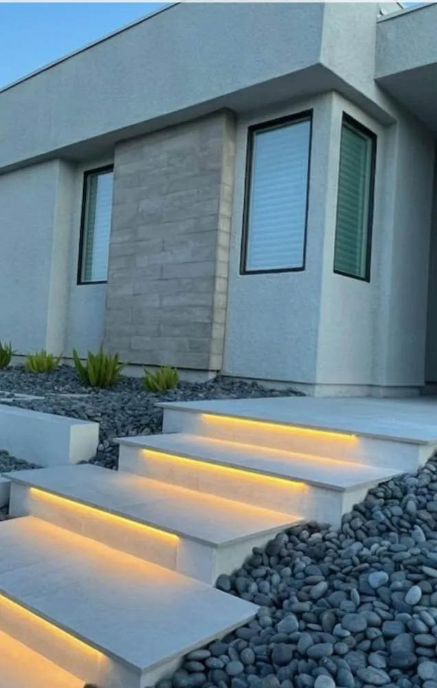 Affordable landscaping services with custom design in North Las Vegas, NV by Scapes and Stones