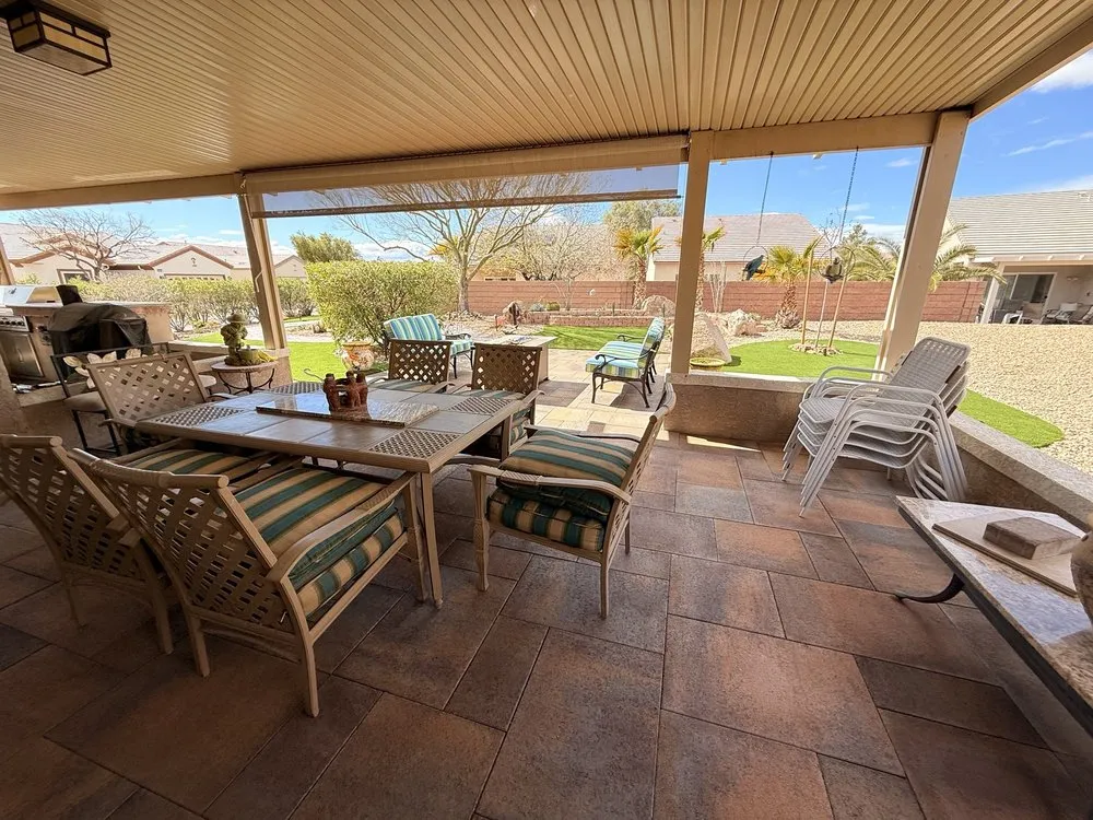 Local lawn care service in North Las Vegas, NV by Scapes and Stones