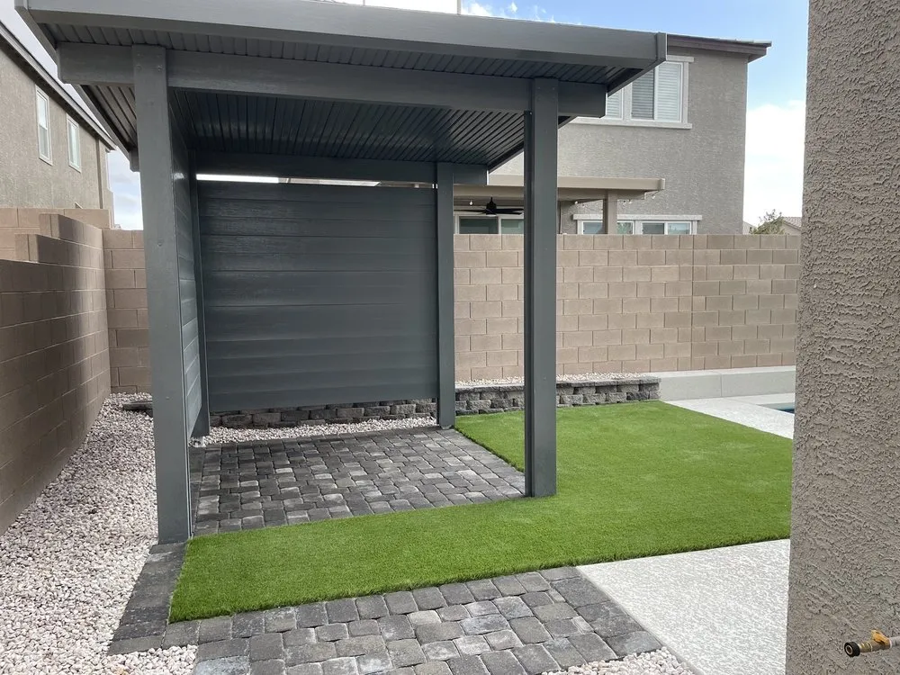 Professional garden landscaping experts serving North Las Vegas, NV - Scapes and Stones