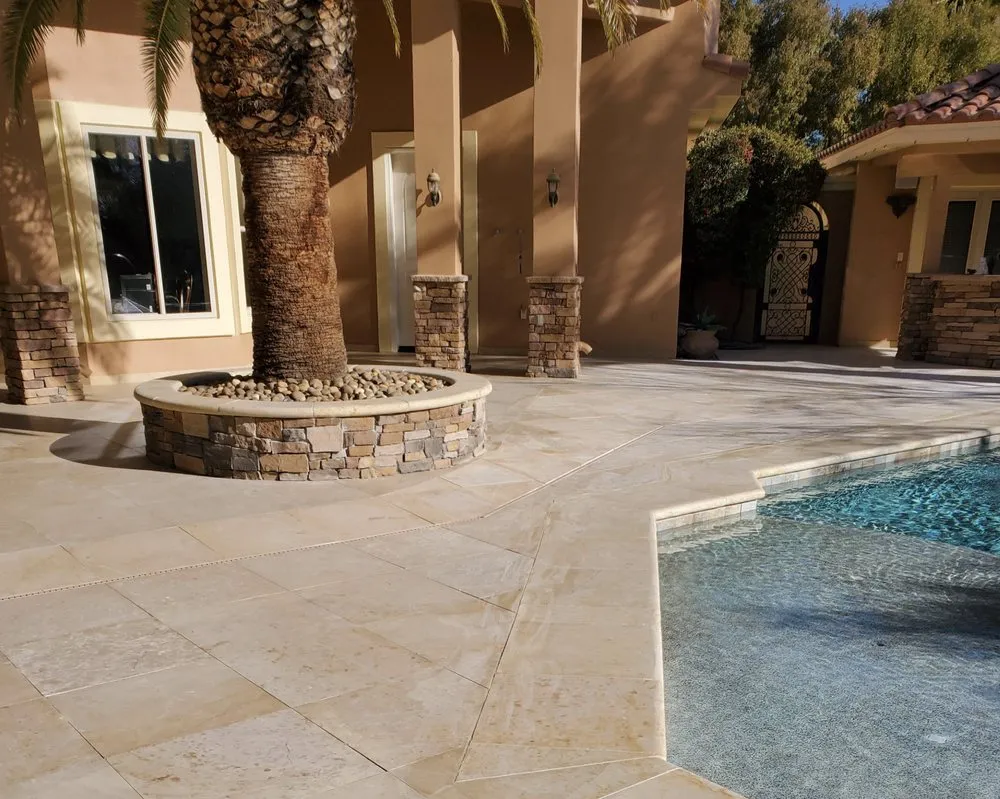Local yard maintenance in North Las Vegas, NV by Scapes and Stones