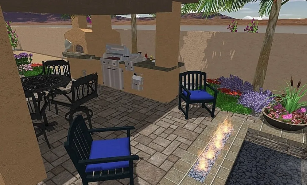 Professional landscaping services experts serving North Las Vegas, NV - Scapes and Stones