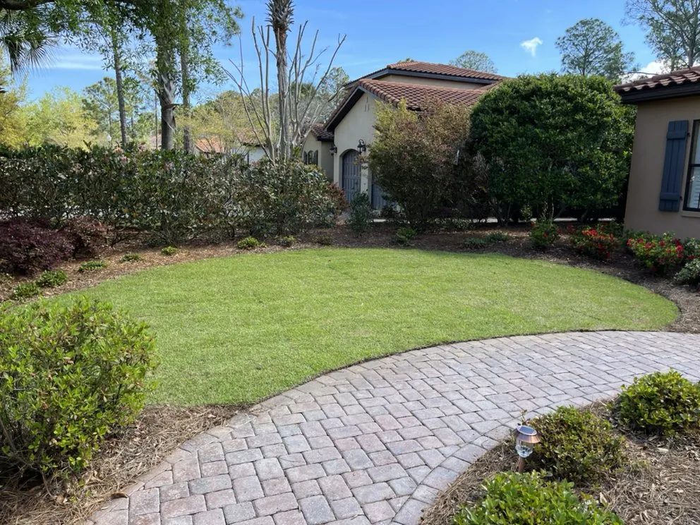 Trusted landscape design for residential properties in Santa Rosa Beach, FL by Scapes By Scali