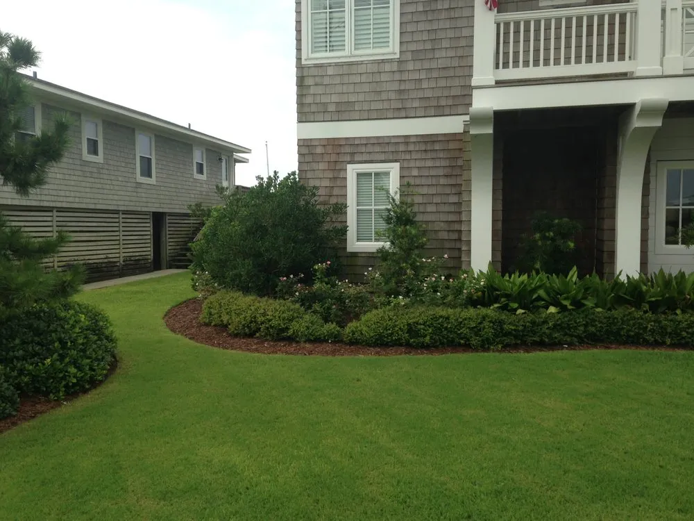 Trusted residential landscaping with custom design in Morehead City, NC by Scapes by Steven