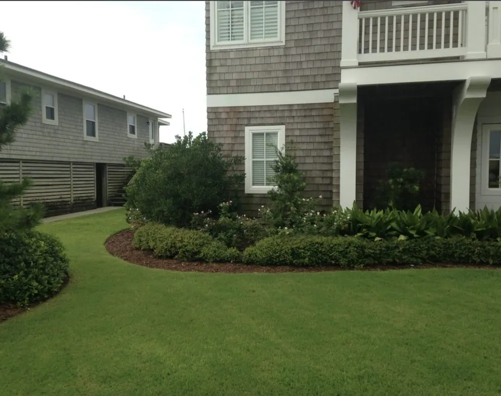 Reliable lawn care service with custom design in Morehead City, NC by Scapes by Steven