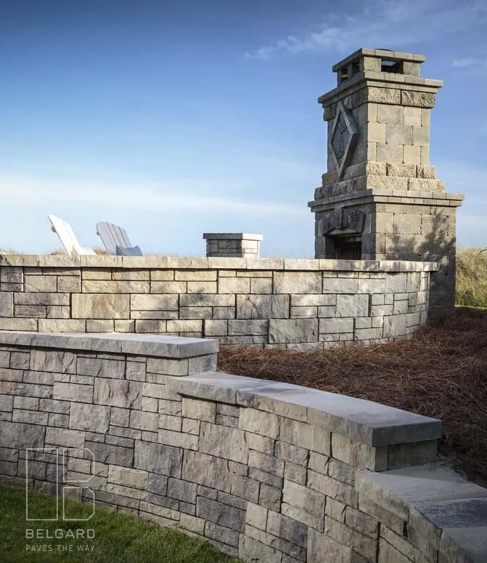 Custom residential landscaping in Morehead City, NC by Scapes by Steven