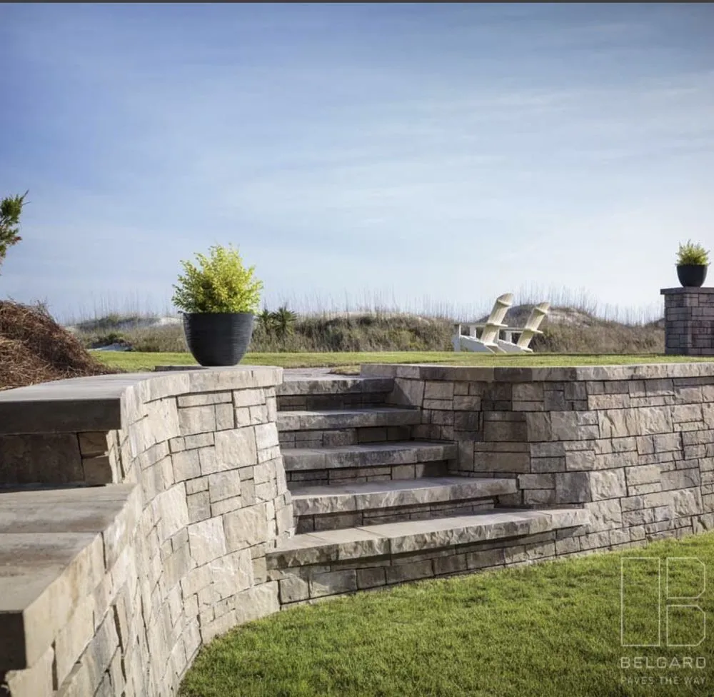 Affordable residential landscaping in Morehead City, NC by Scapes by Steven