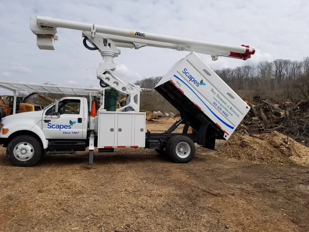 Expert landscape installation with custom design in Cincinnati, OH by Scapes