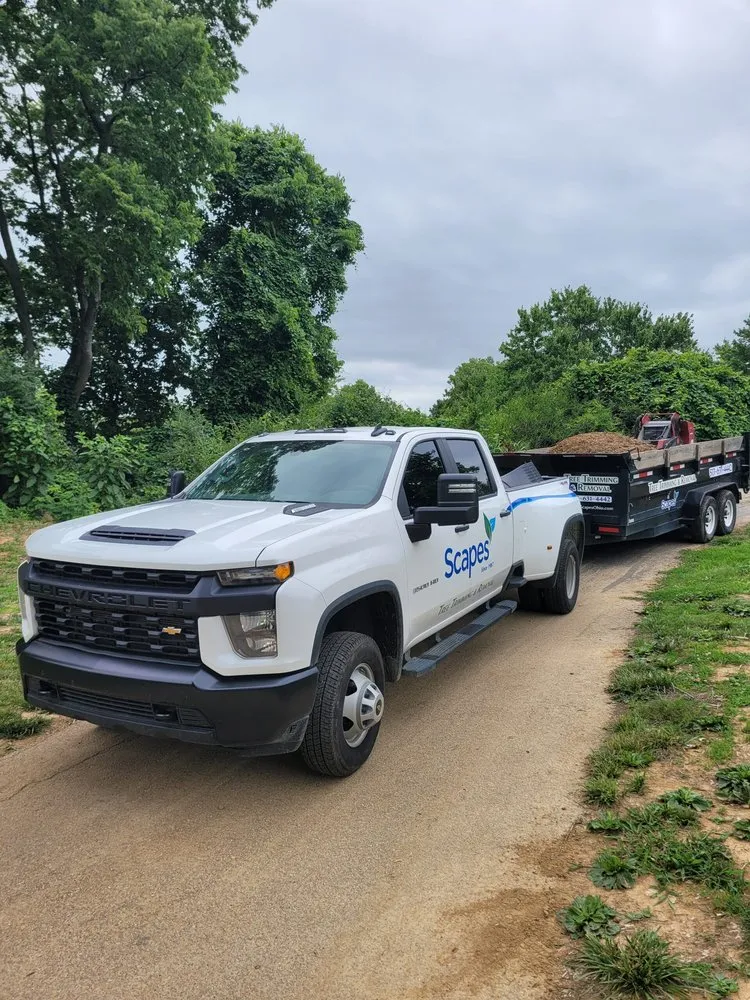 Trusted landscape installation with custom design in Cincinnati, OH by Scapes